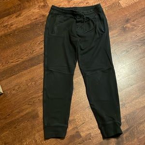 American Eagle Mens Black Joggers Size L